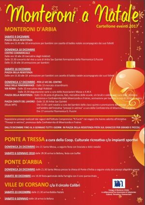 Monteroni, a Natale arriva la pista sul ghiaccio