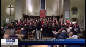 Poggibonsi, Chiesa S. Lorenzo: Concerto di Natale