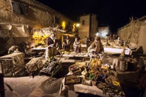 Casole d'Elsa, arriva Praesepivm, il più grande spettacolo open air dedicato alla Natività