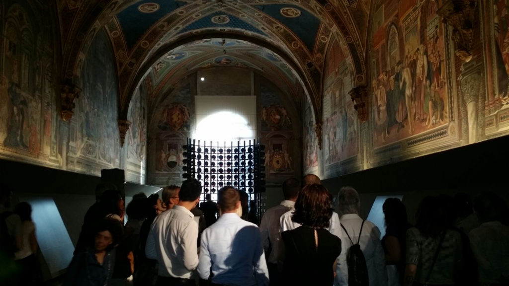 Un'assistente virtuale per guidare i visitatori alla scoperta del Santa Maria della Scala