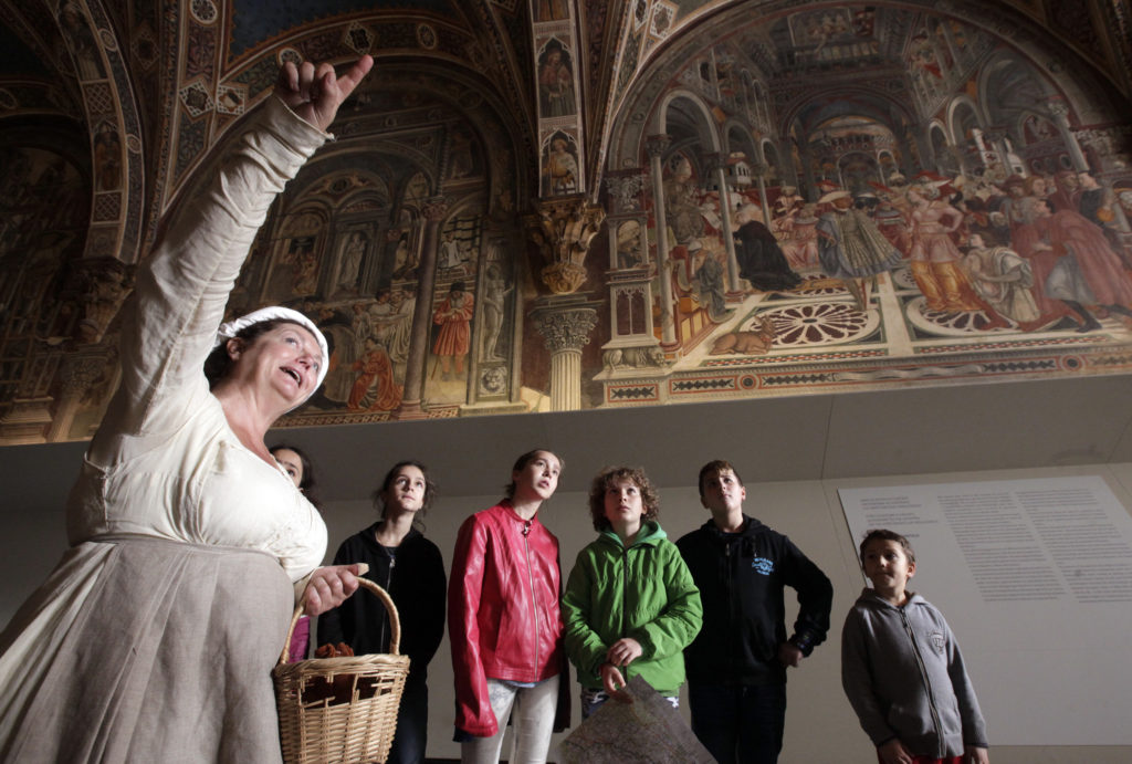 SienaFrancigenaKids, il trekking urbano per i più piccoli sulle orme dei pellegrini