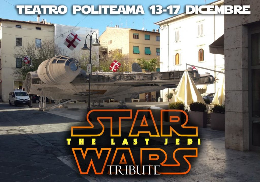 Una mostra con i costumi dell'universo di Guerre Stellari apre a Poggibonsi la terza edizione dello "Star Wars Tribute"