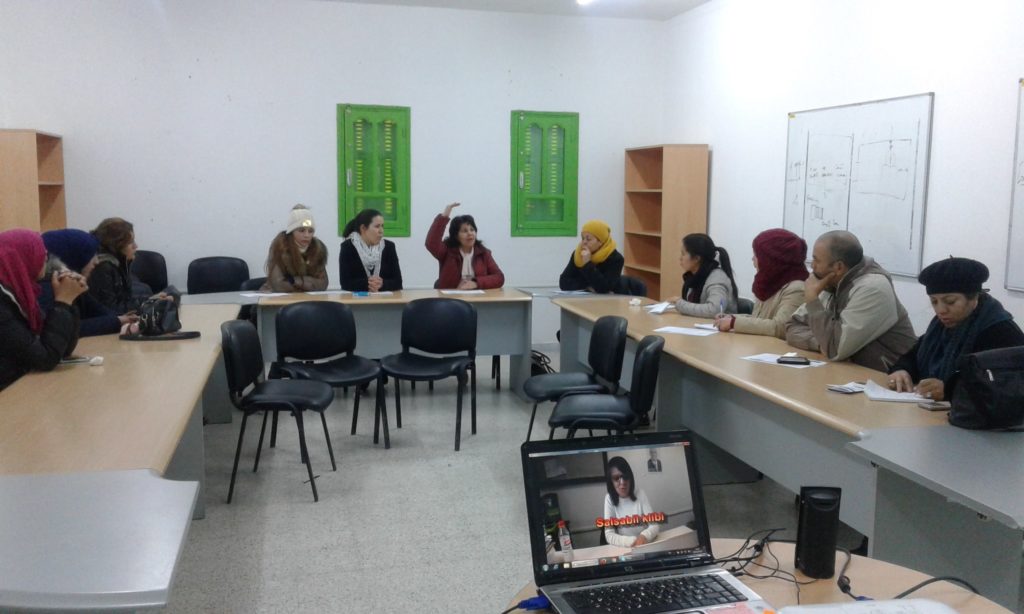 &ldquo;D&eacute;centralisation et participation en Tunisie&rdquo;, organizzato dall'Universit&agrave; di Siena in Tunisia un corso di formazione femminile e giovanile