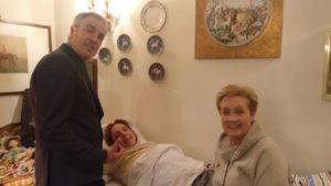 Sindaco Valentini e assessore Ferretti fanno visita a Sandra Pelosi: "Possibile una soluzione"
