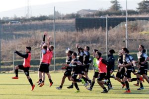 Robur, proseguono i lavori sul Bertoni di Acquacalda