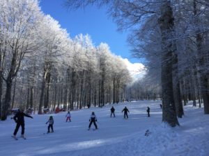 Domenica di bel tempo e piste aperte all'Amiata