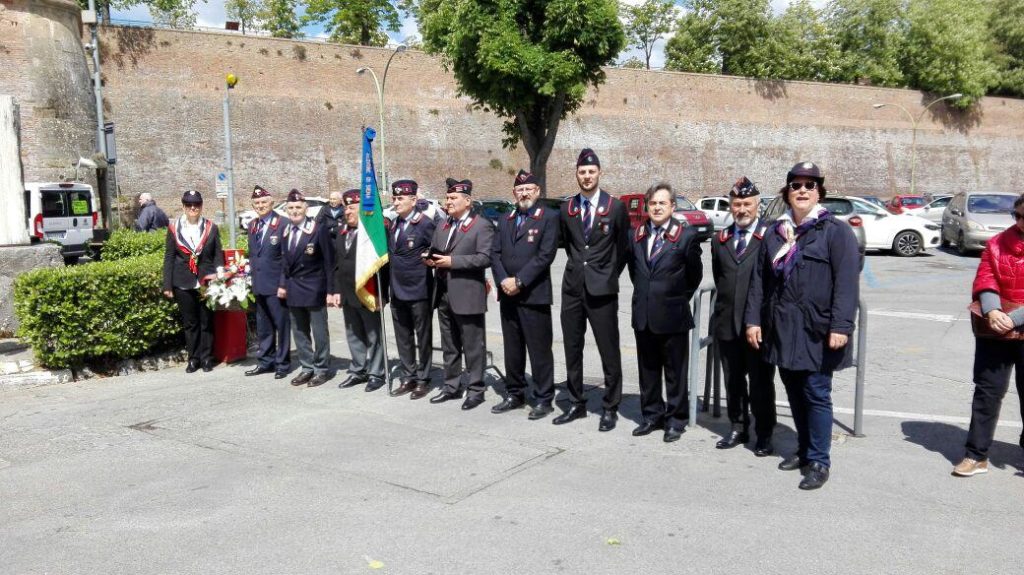 Il luogotenente Aldo Di Raimo nuovo presidente dell'Anc Siena