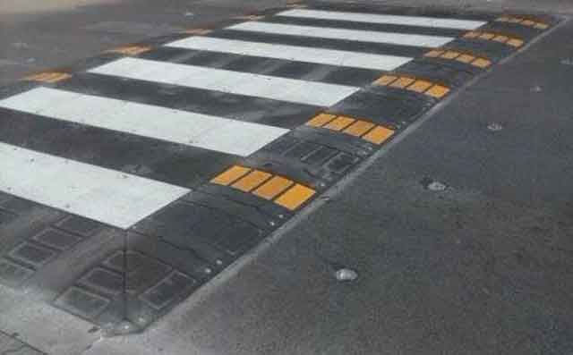 La settimana prossima saranno pronti 9 nuovi attraversamenti pedonali