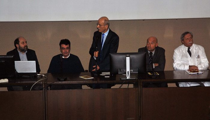 La famiglia dell'Ospedale Le Scotte si fa gli auguri di Natale