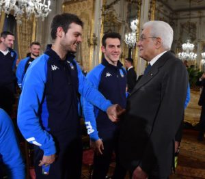 Matteo Betti da Mattarella: "Un onore essere preso da esempio da chi rappresenta i valori positivi dello Stato"