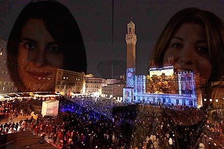 Attendi il brindisi su Siena Tv in diretta da Piazza del Campo