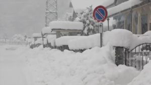Allerta neve a Cuneo, match col Siena a rischio