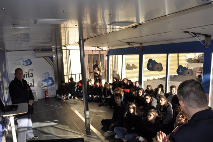 A Montepulciano la tappa di &ldquo;Una vita da social&rdquo;, la campagna itinerante sui temi dei social network e del cyberbullismo