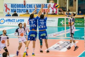 Emma Villas battuta dall'Aurispa Alessano al tie break