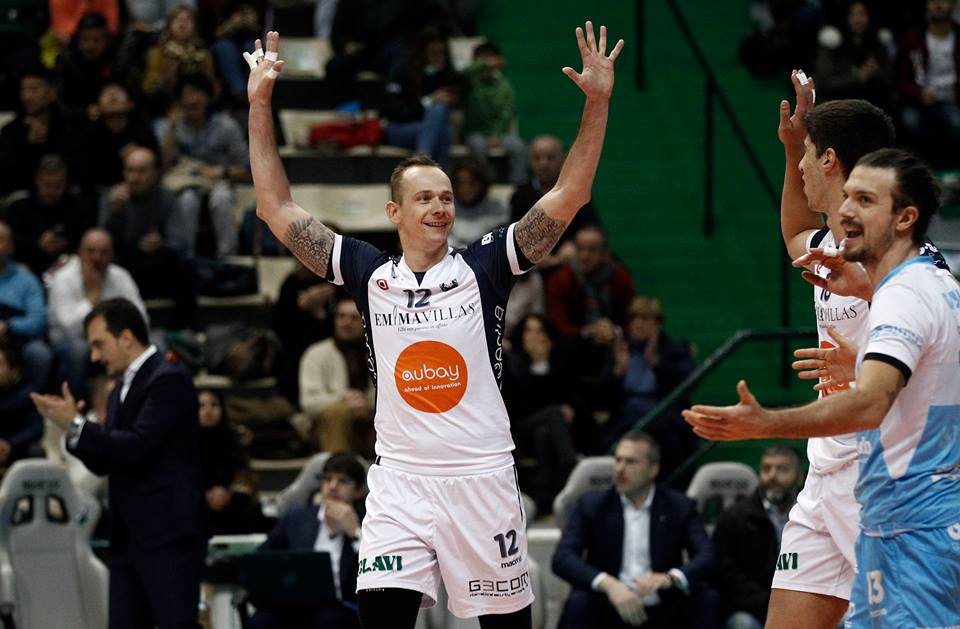 Emma Villas, lo Sport Day porta bene: sonoro 3-0 alla Videx Grottazzolina