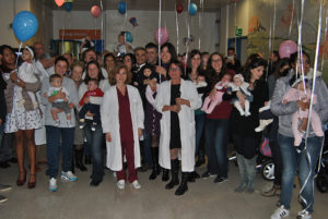 Alle Scotte la festa di Natale dei bambini nati nel 2017