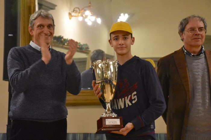 Il senese Francesco Bettalli vince il Torneo Internazionale di scacchi