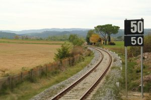 Binari invasi di foglie, nuovo stop per la Siena-Grosseto