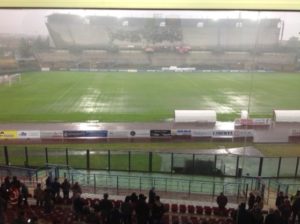Anche Piacenza-Robur Siena è a rischio rinvio