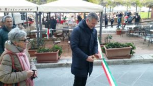 Castelnuovo Berardenga, inaugurata la nuova Via Fiorita