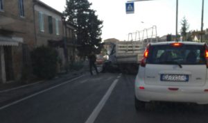 Ennesimo incidente alla Coroncina - IL VIDEO