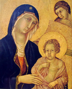 "Occhio alla linea", la VB dell'Artistico ricorda Duccio di Buoninsegna