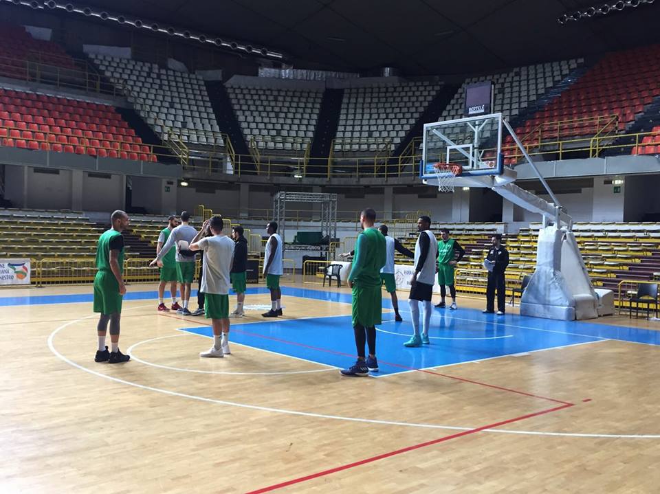 La Soundreef Mens Sana prende confidenza col parquet del PalaCalafiore con la shooting session