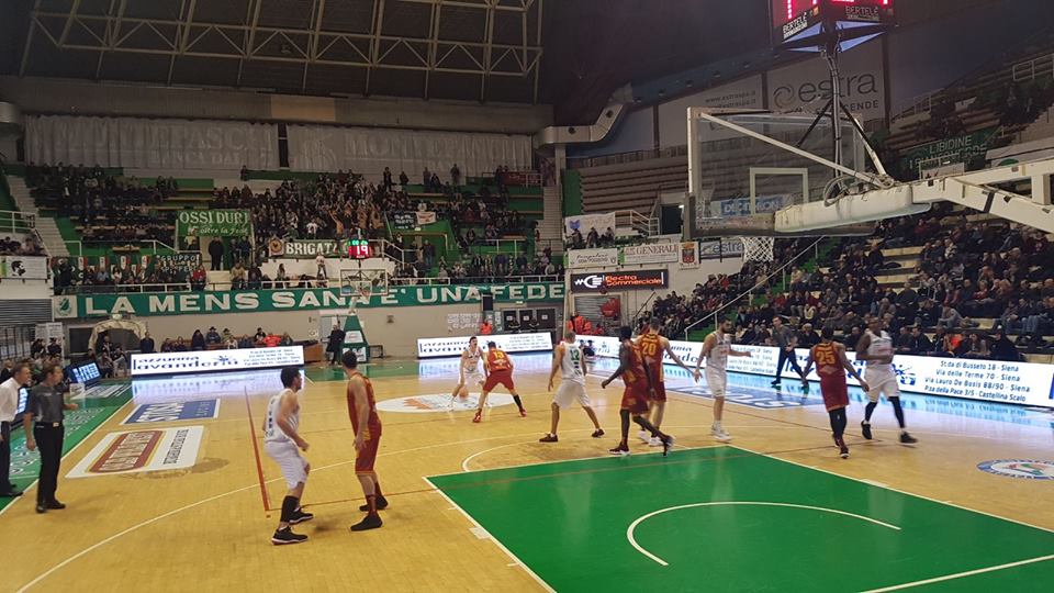 Mens Sana, il 2018 rinizia subito sul parquet