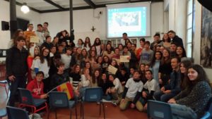 Gli studenti del Monna Agnese vincono la competizione "Eurobotique", disputata con studenti francesi e spagnoli