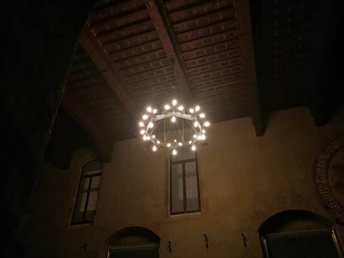 Inaugurata la nuova illuminazione del Museo Civico - LE FOTO