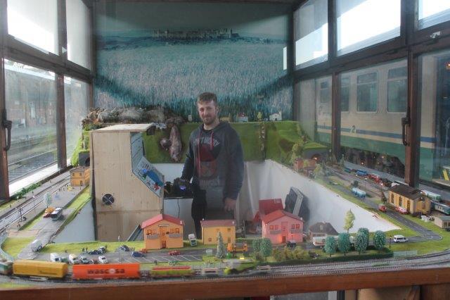 Restaurato il plastico ferroviario della stazione di Siena - LE FOTO