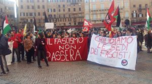 Forza Nuova a Siena, domani il presidio della Rete Antifascista