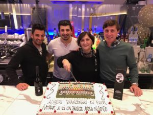 La Robur si fa gli auguri di Natale al bar La Favorita - LE FOTO