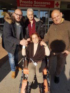 Sandra Pelosi: "Non andr&ograve; via dalla mia casa". Casapound: "Pronti ad occupare l'appartamento"