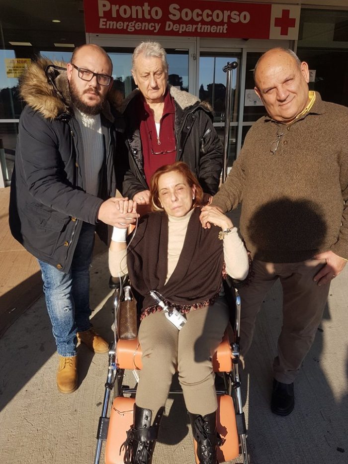 Sandra Pelosi: "Non andr&ograve; via dalla mia casa". Casapound: "Pronti ad occupare l'appartamento"