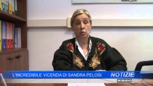 Sandra Pelosi oggi incontra il sindaco Valentini