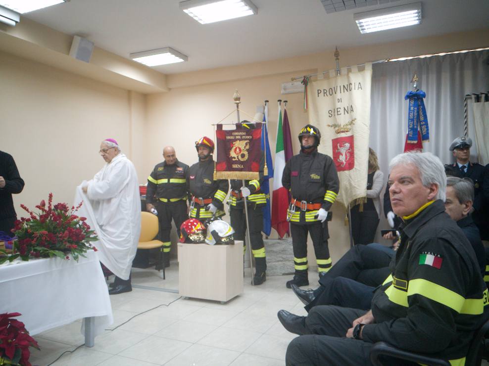 Festa di Santa Barbara, i nomi di tutti gli eroici vigili del fuoco premiati
