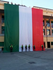Alla Caserma dei vigili del fuoco la Festa della patrona Santa Barbara - LE FOTO