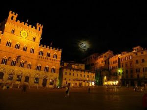 La settimana prossima scatta la riqualificazione dell'illuminazione di Piazza del Campo