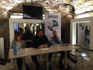 Il candidato sindaco Sportelli presenta i primi nomi della sua squadra