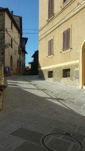 Castelnuovo: sabato taglio del nastro per la nuova via Fiorita