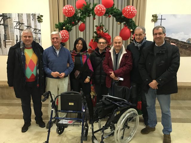 Due doni al Campansi da parte dei chiocciolini in memoria di Claudio Zanchi