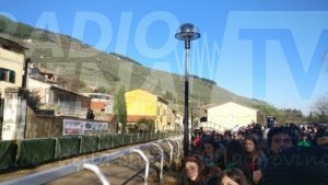 Palio di Buti, tantissimi i senesi presenti