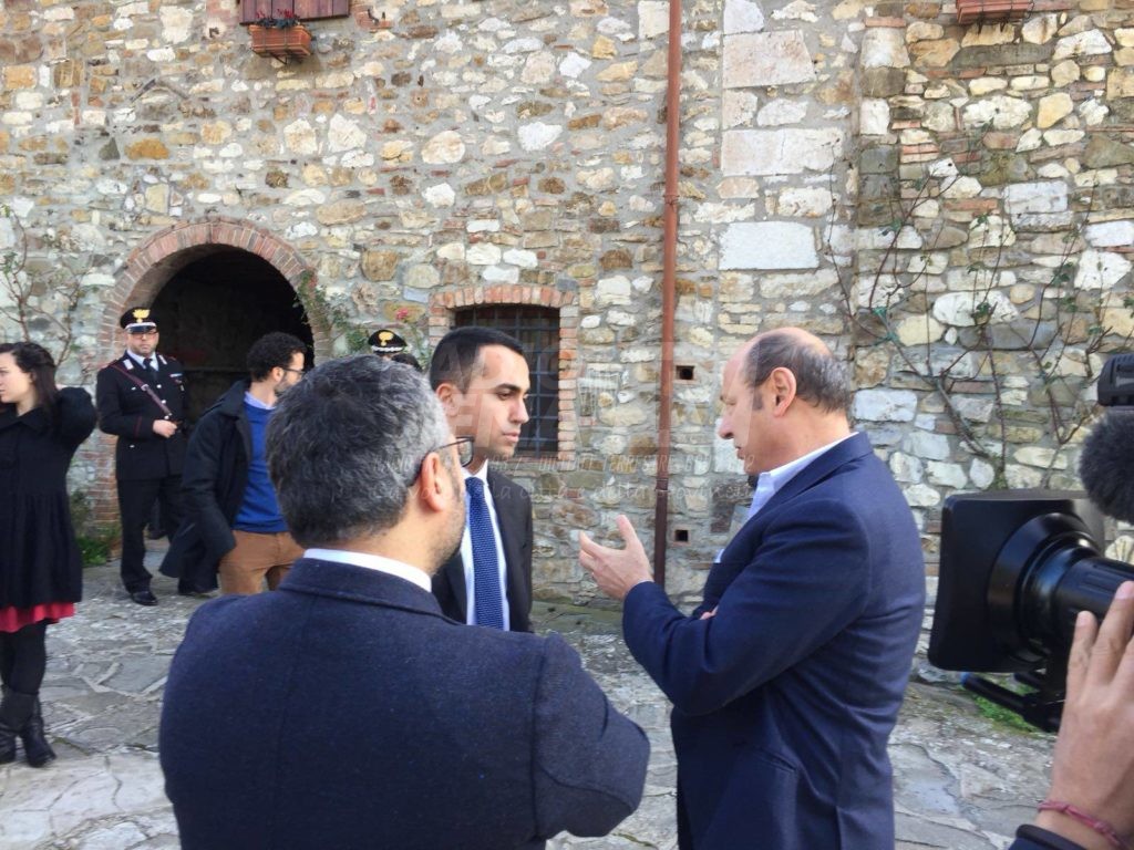 Consorzio Chianti Classico smentisce: "Non siamo coinvolti nell'incontro con Di Maio"