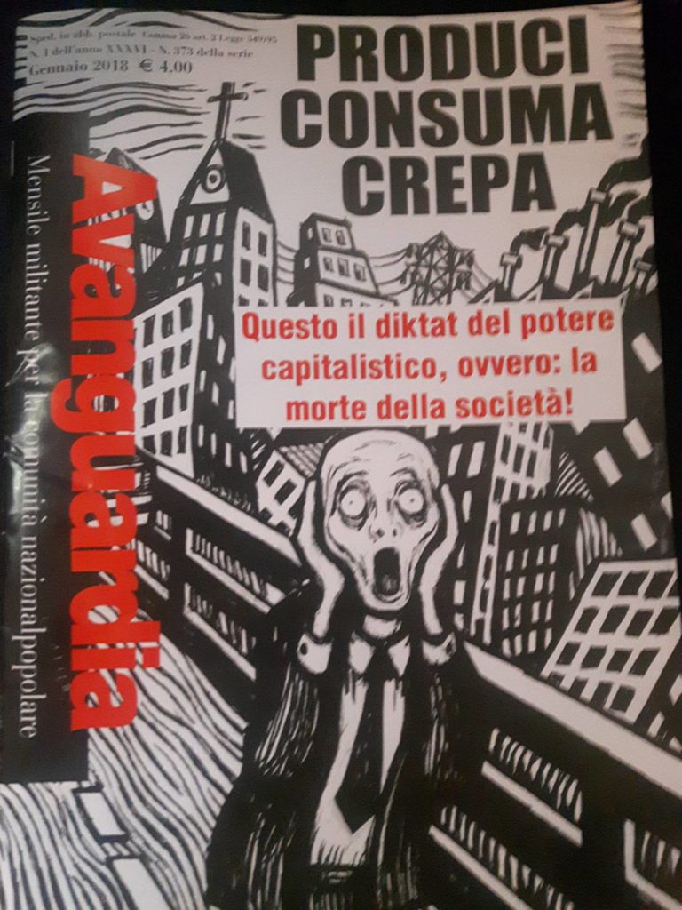 Preoccupante provocazione in attesa del voto antifascista