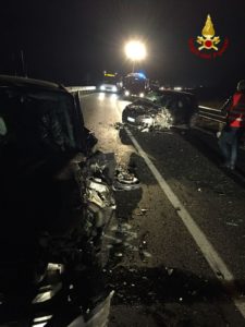 Frontale sulla Siena-Grosseto, strada riaperta