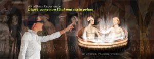 San Gimignano, presentati gli ARtGlass per godersi l'arte in Realtà Aumentata