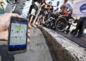 Un app contro le barriere architettoniche