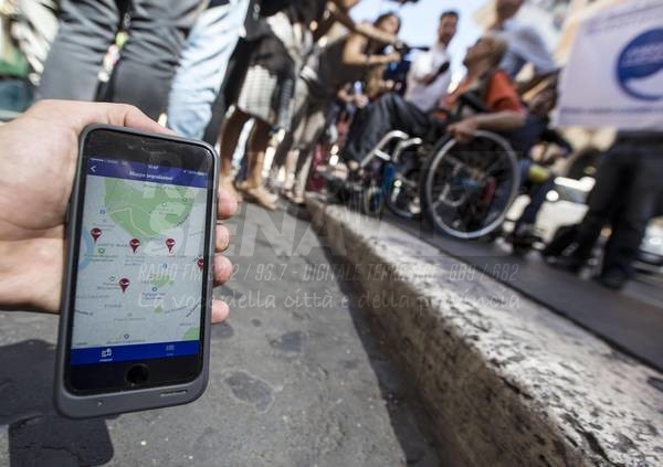 Un app contro le barriere architettoniche