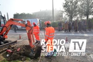 Chiusi, iniziati i lavori ai Quattro Poderi